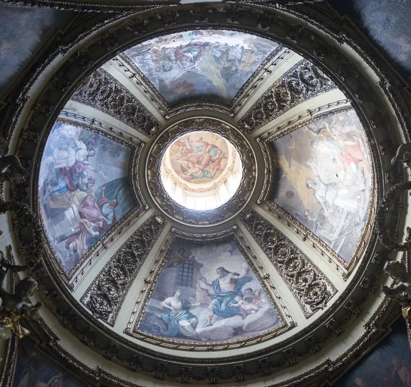 Rieti (Italy), cathedral interior — Stock Photo, Image