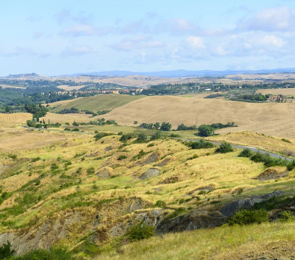 Crete Senesi (Toscana, Italia) ) — Foto de Stock