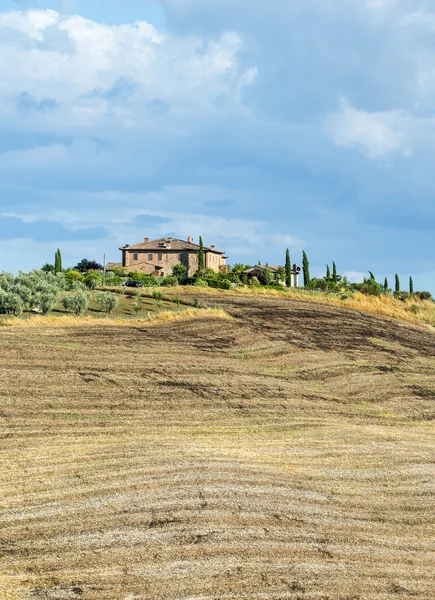 Crete senesi (Toscana, Italien) — Stockfoto