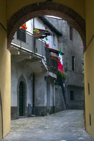Ghivizzano (Toskania, Włochy) — Zdjęcie stockowe