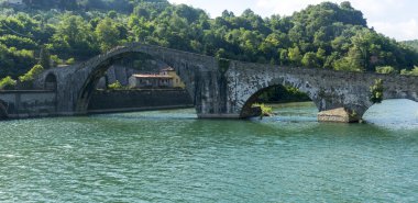 Ponte della maddalena (Toskana, İtalya)