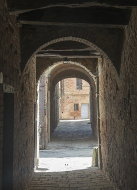 Buonconvento (Toskana, İtalya)