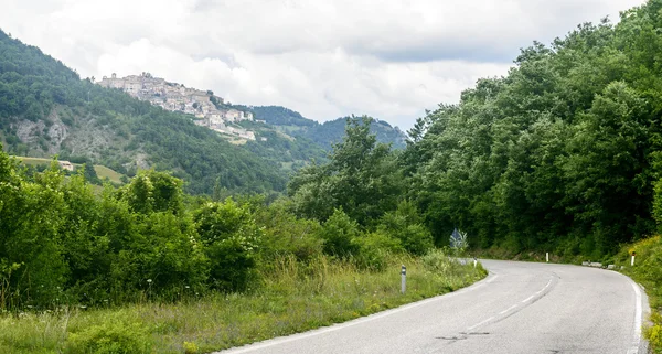 Monteleone di Spoleto (Perugia) — Stock Photo, Image