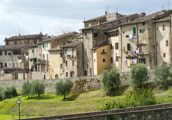 Colle di Val d'Elsa (Tuscany) — Stock Photo, Image