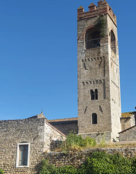 Asciano (Siena, Toscana — Fotografia de Stock