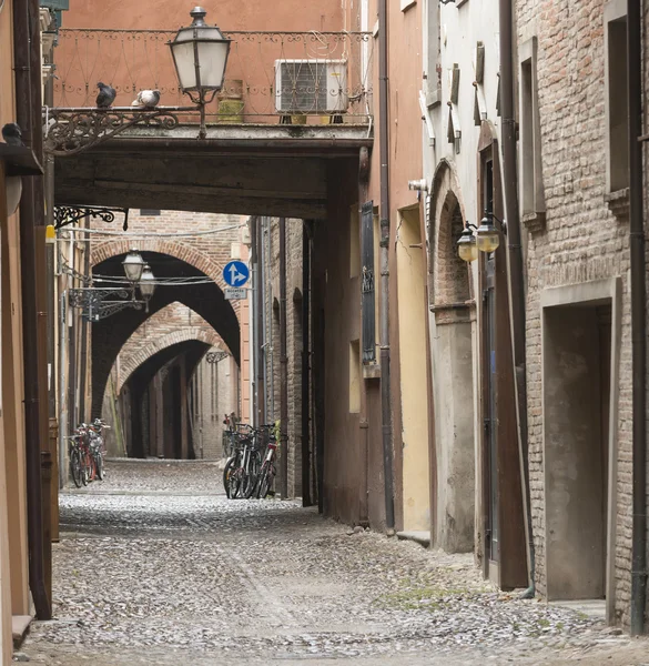 Ferrara (Italia) ) — Foto de Stock