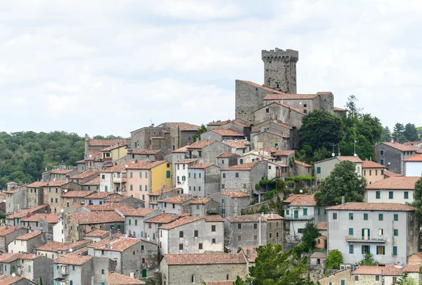 Arcidosso (Toscana, Italien) — Stockfoto