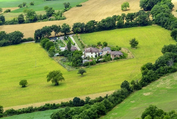 Forca canapine (umbrien)) — Stockfoto