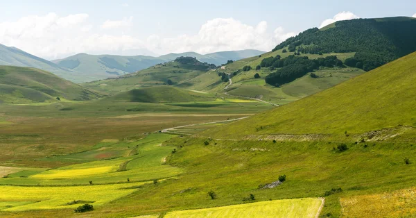 Piano grande di castelluccio (italien) — Stockfoto