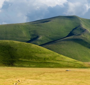 Piyano Grande di Castelluccio (İtalya)