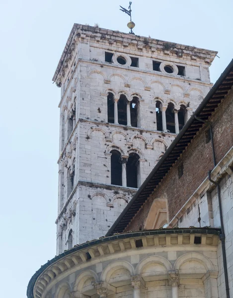 Lucca (Toskánsko, Itálie) — Stock fotografie