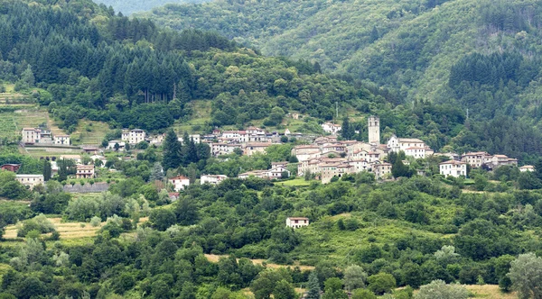 Garfagnana (Toscane, Italië) — Stockfoto