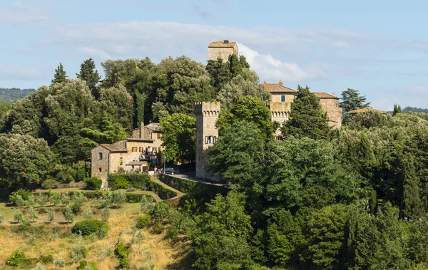 Panzano, Chianti — Foto de Stock