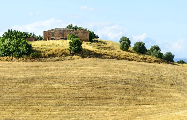 Crete Senesi (Toscana, Italia) ) — Foto Stock