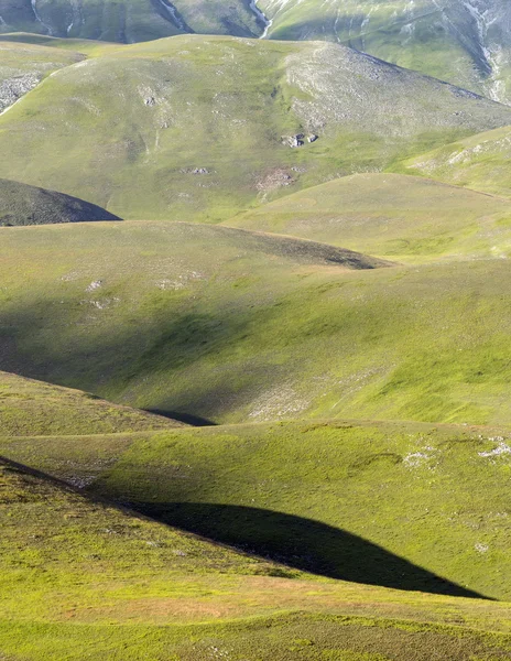 Piano Grande di Castelluccio (Italia) ) — Foto de Stock