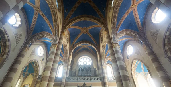 Cathedral of Alba (Cuneo, Italy), interior — Stock Photo, Image