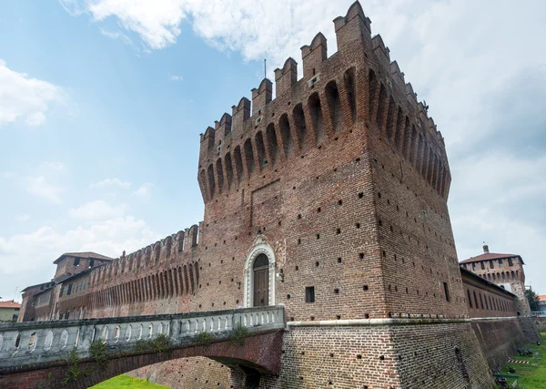 Galliate, Castello — Foto Stock