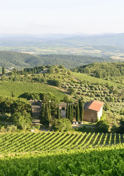 Chianti, Toscana — Fotografia de Stock