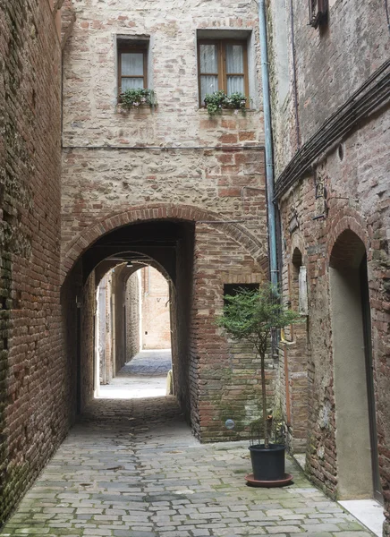 Buonconvento (Toscana, Italia) ) — Foto Stock