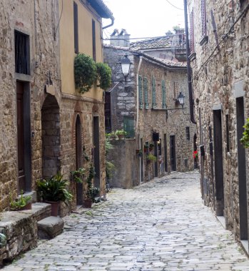 montefioralle (chianti, Toskana)