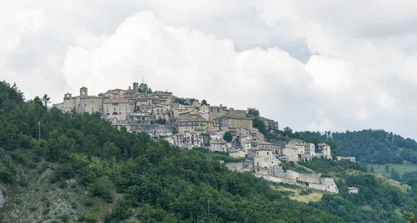 Monteleone di Spoleto (Perugia) — Stock fotografie