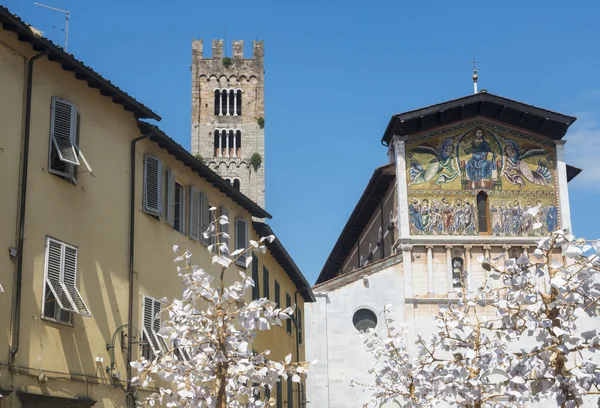 Lucca (Toscana, Italia) ) —  Fotos de Stock