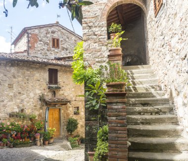 montefioralle (chianti, Toskana)