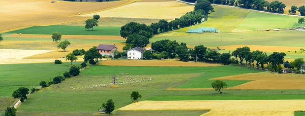 Forca Canapine (Umbrien) — Stockfoto