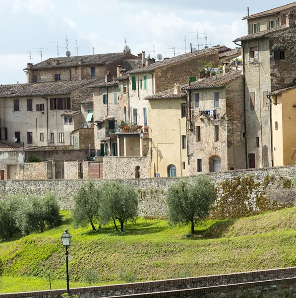 Colle di val d'elsa (Toskania) — Zdjęcie stockowe