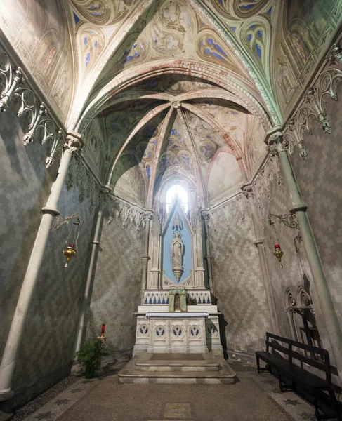 Vercelli, Kościół Sant'Andrea — Zdjęcie stockowe