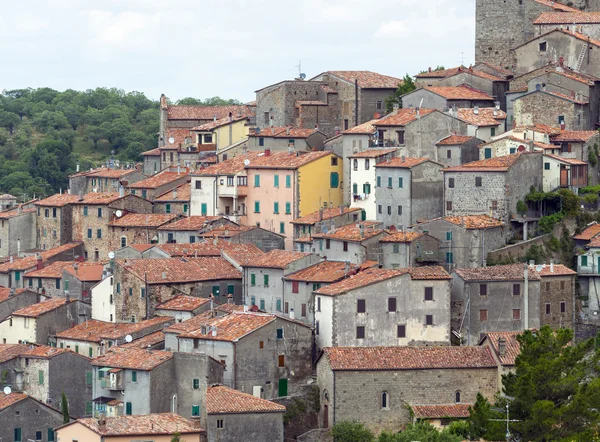 Arcidosso (Toscana, Olaszország) — Stock Fotó