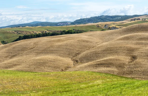 Crete senesi (Toskánsko, Itálie) — Stock fotografie