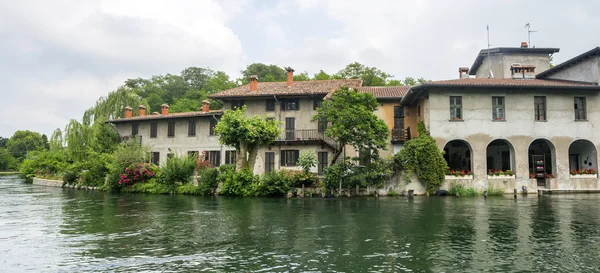 Hotel Naviglio grande (Milán, Itálie) — Stock fotografie