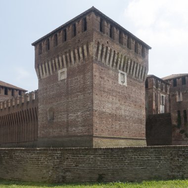 Soncino (Cremona, İtalya)