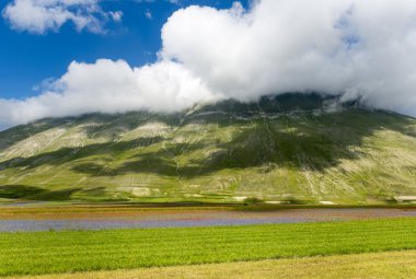 Piyano Grande di Castelluccio (İtalya)