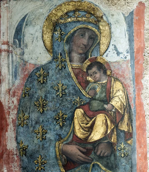 Rieti (Italia), interior de la catedral —  Fotos de Stock