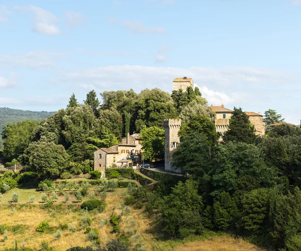 Panzano, Chianti — Stock fotografie