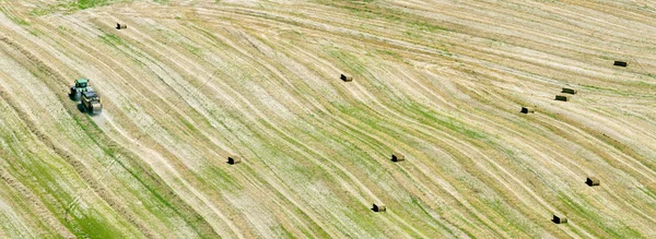 Letní krajina v pochody (Itálie) — Stock fotografie