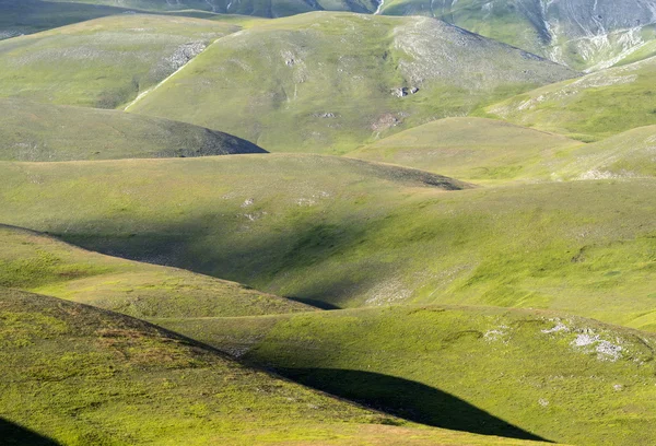 Piano Grande di Castelluccio (Italia) ) — Foto de Stock