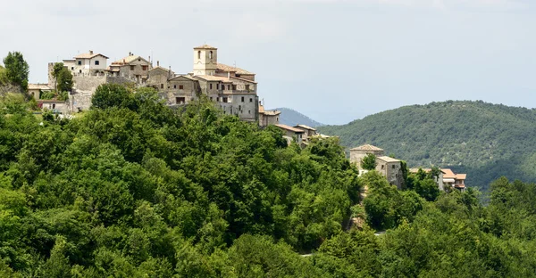 Morro Reatino, italian village — Stock Photo, Image