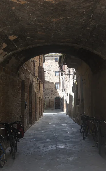 Buonconvento (Toscana, Italia) ) — Foto de Stock