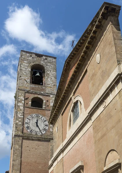 Colle di val d'elsa (Toskania) — Stockfoto