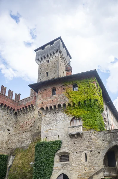 Tagliolo Monferrato, castelo — Fotografia de Stock