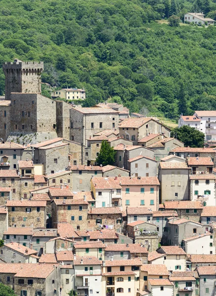 Arcidosso (Toscane, Italië) — Stockfoto