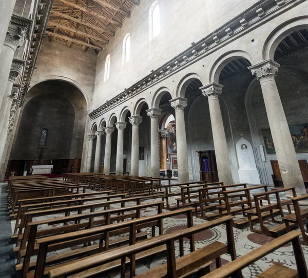 Viterbo (Włochy), Katedra duomo — Zdjęcie stockowe