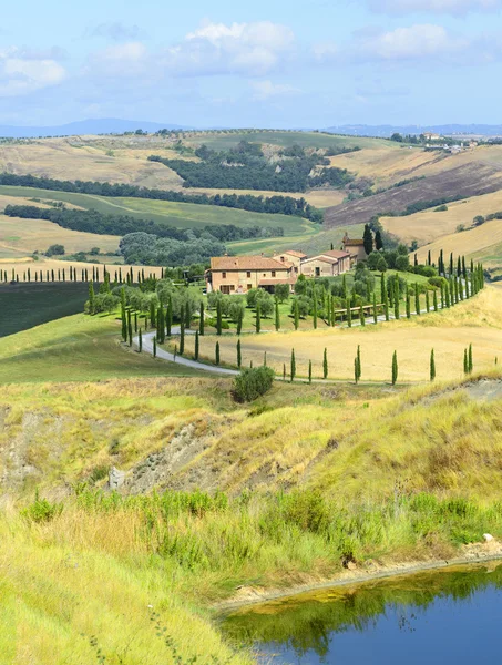 Κρήτη senesi (Τοσκάνη, Ιταλία) — Φωτογραφία Αρχείου