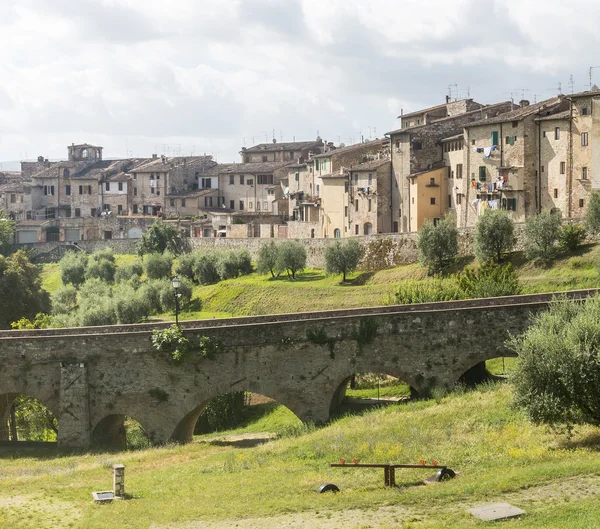 Colle di val d'elsa (Toskánsko) — Stock fotografie