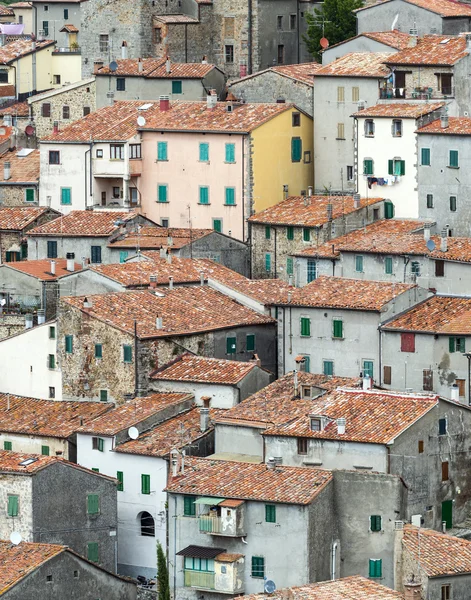 Arcidosso (Toscana, Italien) — Stockfoto