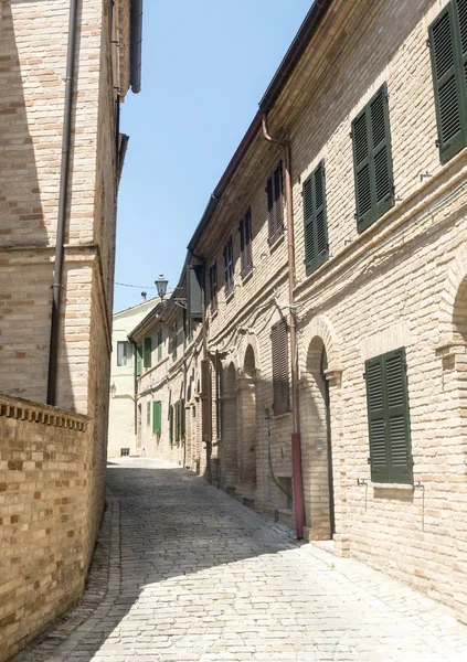 Montelupone (Marches, Italië) — Stockfoto