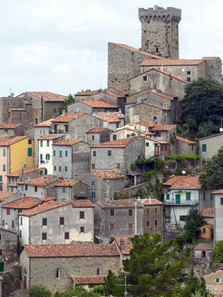 Arcidosso (Tuscany, Italy) — Stock Photo, Image